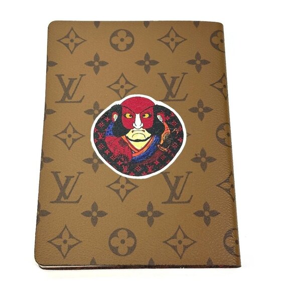 LOUIS VUITTON Kaye Clemence Daruma Kansai Yamamoto Notebook Unused - Picture 2 of 13